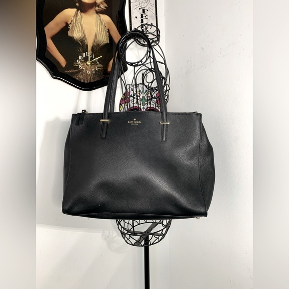 kate spade Handbags - Kate Spade Cedar Street Large Jensen Leather Tote Bag Shoulder Bag Purse